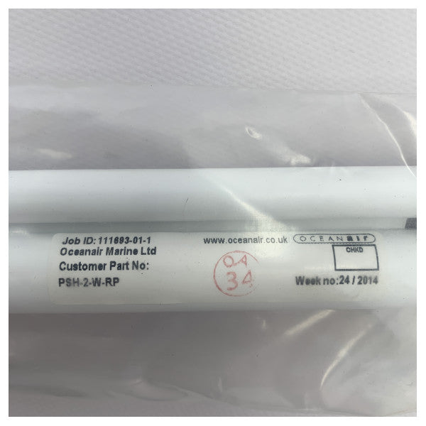 Dometic OceanAir portshade ρολό λευκό 380 x 280 mm - PSH-2-W-RP