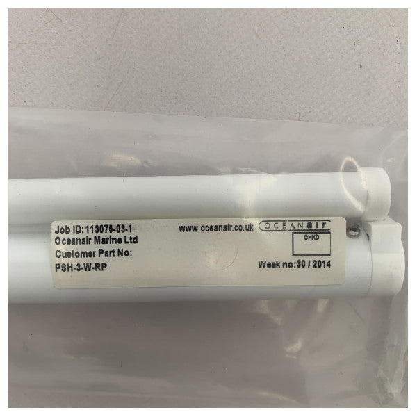 Dometic OceanAir Portshade ρολό λευκό 460 x 320 mm - PSH-3-W-RP