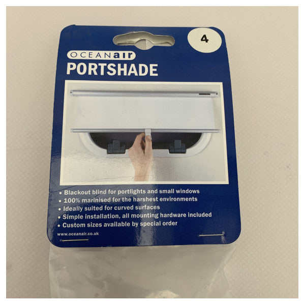 Dometic OceanAir portshade ρολό λευκό 660 x 320 mm - PSH-4-W-RP