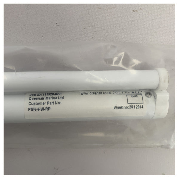 Dometic OceanAir portshade ρολό λευκό 660 x 320 mm - PSH-4-W-RP