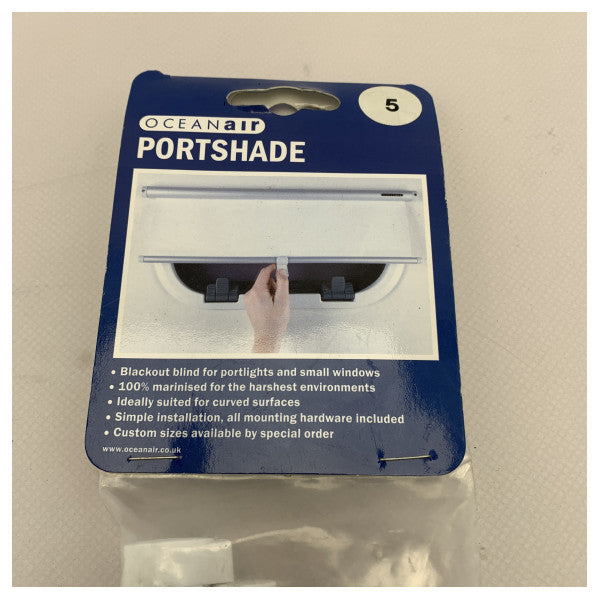 Dometic OceanAir portshade ρολό λευκό 720 x 320 mm - PSH-5-W-RP
