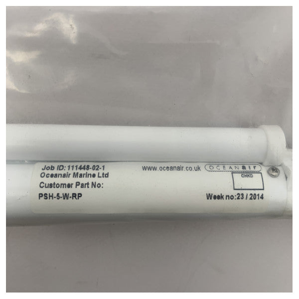 Dometic OceanAir portshade ρολό λευκό 720 x 320 mm - PSH-5-W-RP