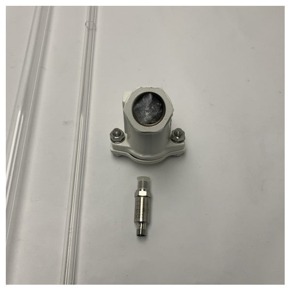 Hamann Marine Pressure Sensor PT5404 - Durable Stainless Steel and Corrosion-Resistant Design for Accurate 0-10 Bar Measurement