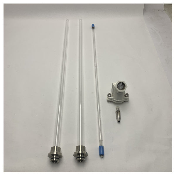 Морски сензор за налягане Hamann PT5404 - издръжлив дизайн от неръждаема стомана и устойчив на корозия за точно измерване на налягане от 0 до 10 бара