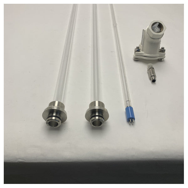 Морски сензор за налягане Hamann PT5404 - издръжлив дизайн от неръждаема стомана и устойчив на корозия за точно измерване на налягане от 0 до 10 бара