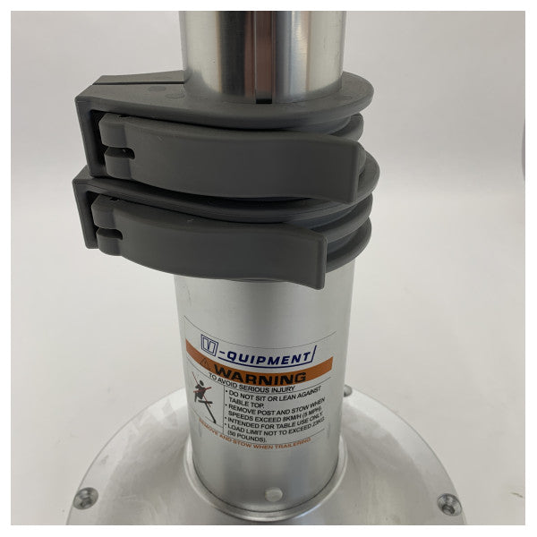 Vetus PTG3370M aluminium adjustable table support 330 - 700 mm