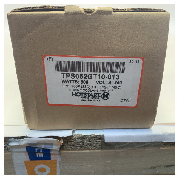 Kim Hotstart TPS052GT10-013 riscaldatore del liquido di raffreddamento del motore 230V - 500W