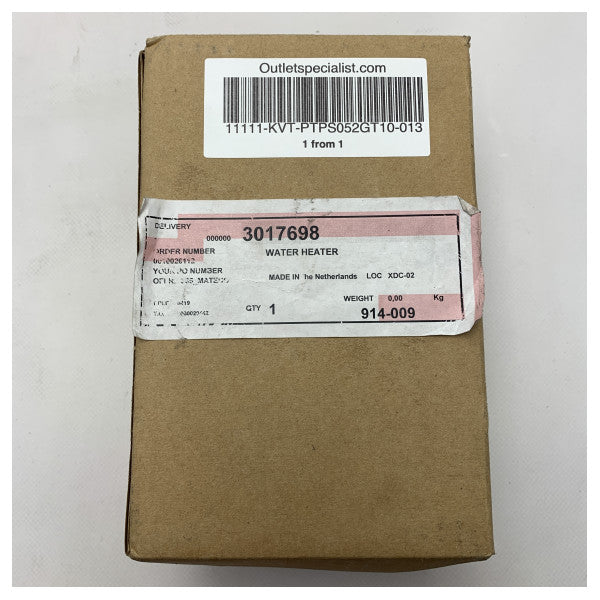 Kim Hotstart TPS052GT10-013 riscaldatore del liquido di raffreddamento del motore 230V - 500W