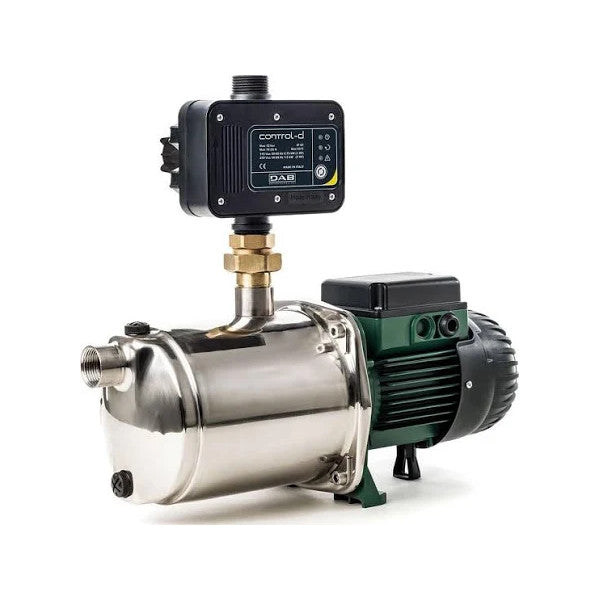 Gebrauchte dab Euroox 30/50t Pumpe mit WACS PWM 230 Grundsteuerung