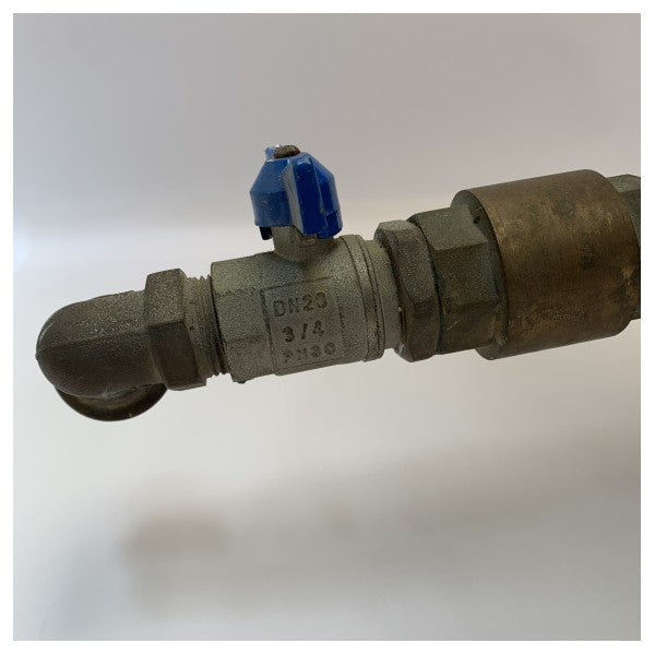 Gebrauchte dab Euroox 30/50t Pumpe mit WACS PWM 230 Grundsteuerung