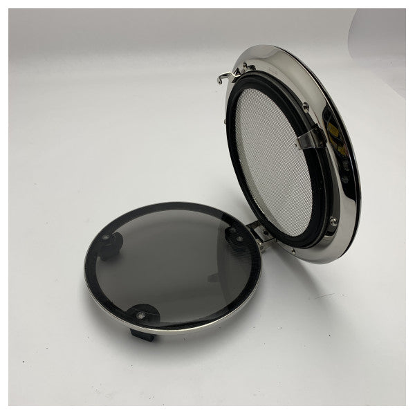 Vetus PWS32A2-1 rundes Bullauge aus Edelstahl D238 mm Öffnung