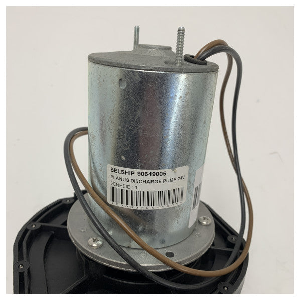 Planus Vortex toalettavløpspumpe 24V - QC-013