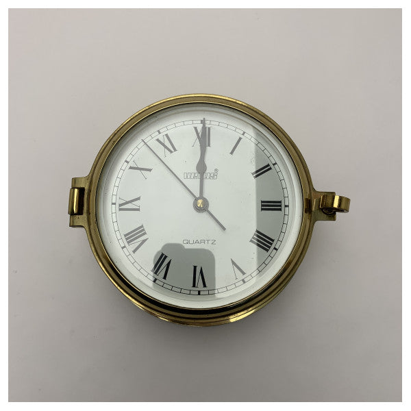 Кварцовий латунний годинник Vetus 165 мм