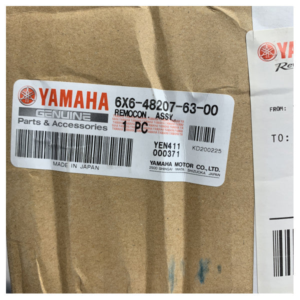 Kit de controlo remoto de dois motores Yamaha - 6X6482076300
