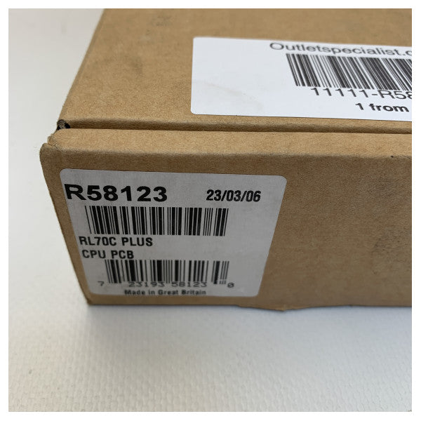 راي مارين RL70 C زائد لوحة تحكم وحدة المعالجة المركزية PCB 12 فولت - R58123