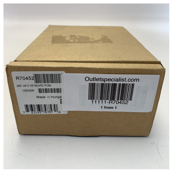 Módulo de substituição da PCB do teclado ES9 e ES12 da Raymarine - Peça de substituição durável para navegação marítima