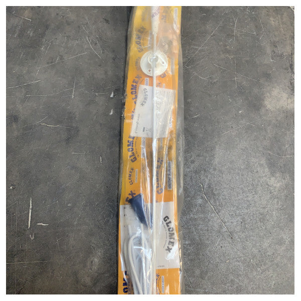 Glomex Ra106 SLSPB VHF VHHHHRY -Antenne mit Kabel und Klammer