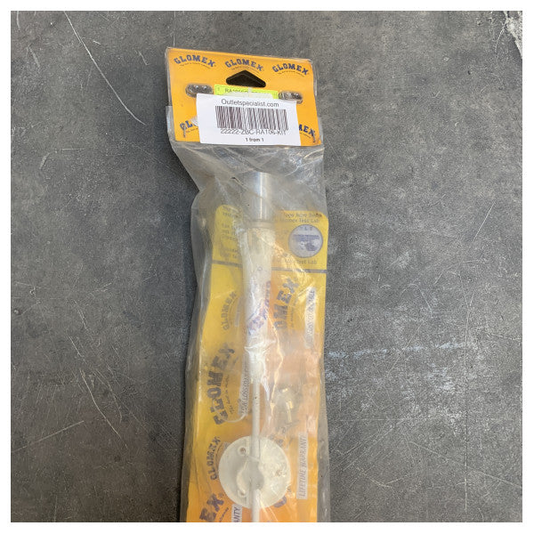 Glomex Ra106 SLSPB VHF VHHHHRY -Antenne mit Kabel und Klammer