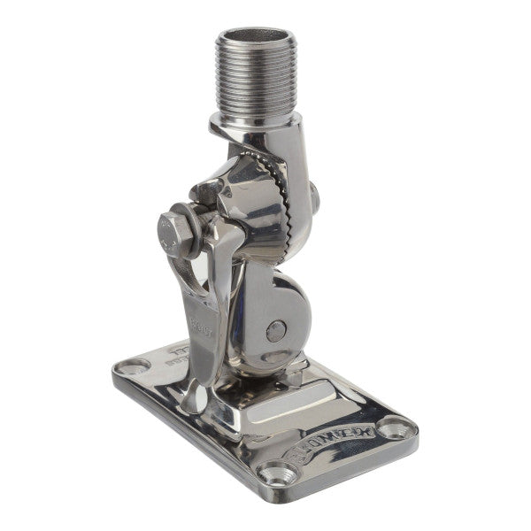 Glomex RA107SS ME ステンレススチール製調整可能アンテナブラケット