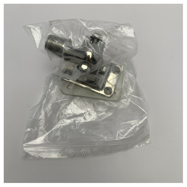 Glomex RA107SS ME ステンレススチール製調整可能アンテナブラケット