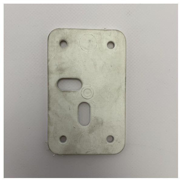 Glomex RA107SS ME ステンレススチール製調整可能アンテナブラケット