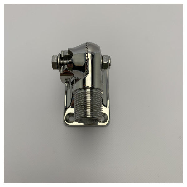 Glomex RA107SS ME ステンレススチール製調整可能アンテナブラケット