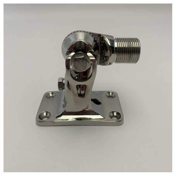 Glomex RA107SS ME ステンレススチール製調整可能アンテナブラケット