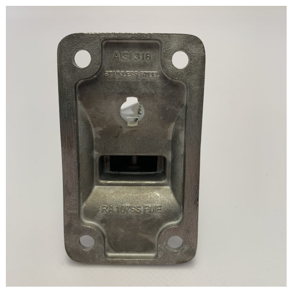 Glomex RA107SS ME ステンレススチール製調整可能アンテナブラケット