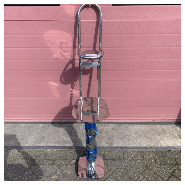 صاري رادار قارب عالمي مستعمل من الفولاذ المقاوم للصدأ بارتفاع 150 سم