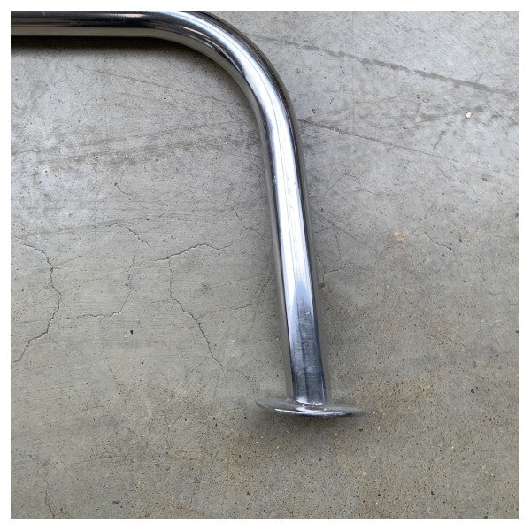 asa de acero inoxidable 1260 x 250 mm - RAIL1260x250