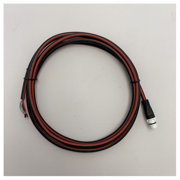 Кутия с различни кабели Raymarine и гръбначни кабели