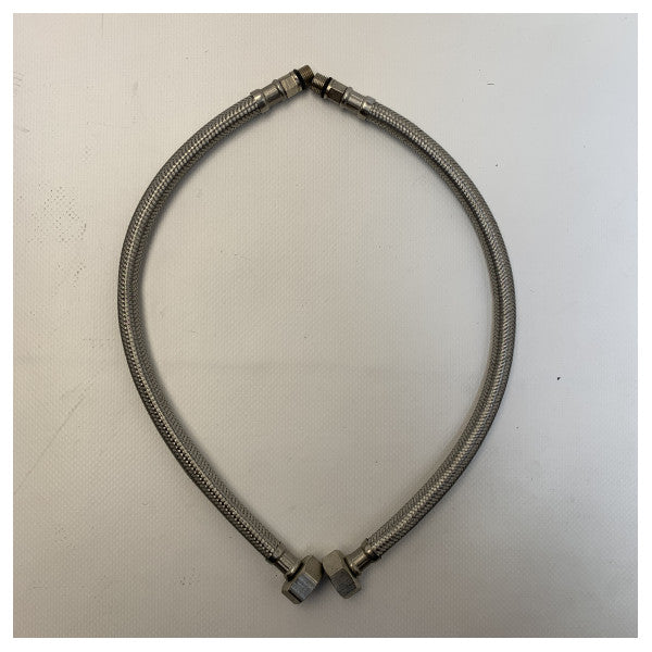 Хромований відкидний змішувач Allpa гарячий | холодний - 487105