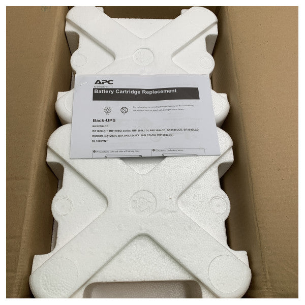 Reemplazo de cartucho de batería APC - RBC11