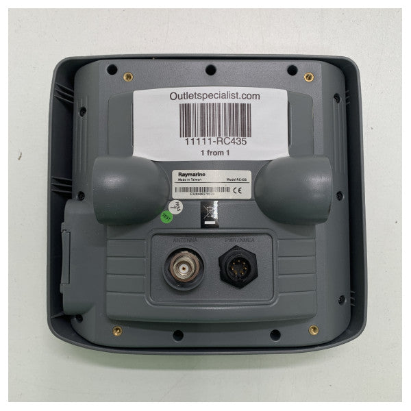 Plotter de 6 pulgadas usado Raymarine RC435