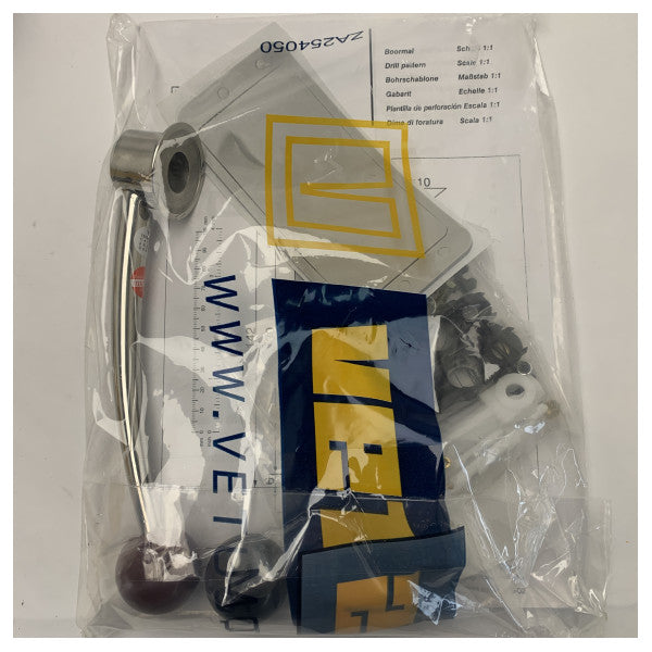 Механічний важіль управління одномоторним двигуном Vetus RCTOPB