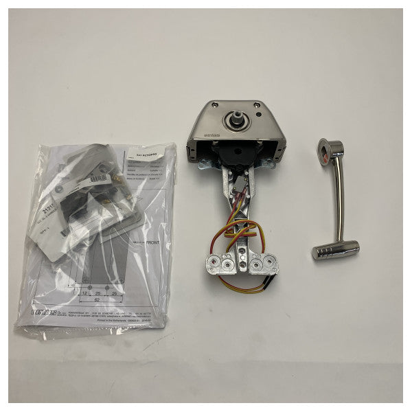 Vetus RCTOPSG mechanical engine control single lever stainless steel