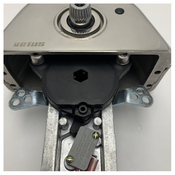 Vetus RCTOPSG mechanical engine control single lever stainless steel