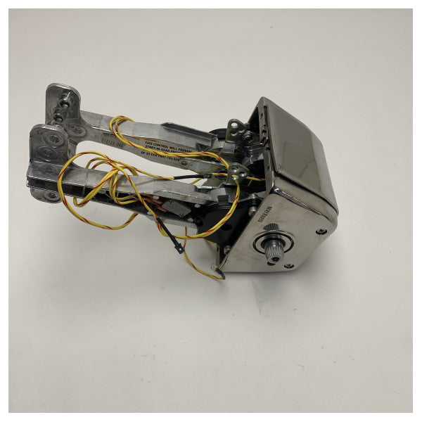 ذراع التحكم الميكانيكي الميكانيكي للمحرك المزدوج Vetus RCTOPTSG من الفولاذ المقاوم للصدأ