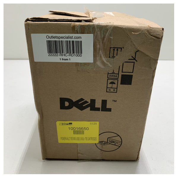 Dell RD1000 Ħażna tal-Kompjuter PowerVault
