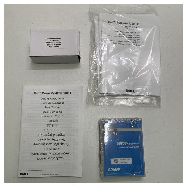 Dell RD1000 Ħażna tal-Kompjuter PowerVault
