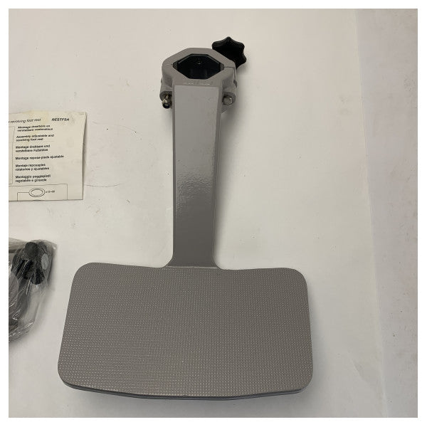 Vetus Restfsa Aluminum Footrest for Marine Pilot Set