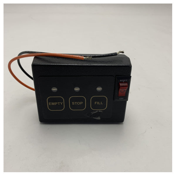 Panel sterownika pompy Groco REV-D ASSY 12/24V