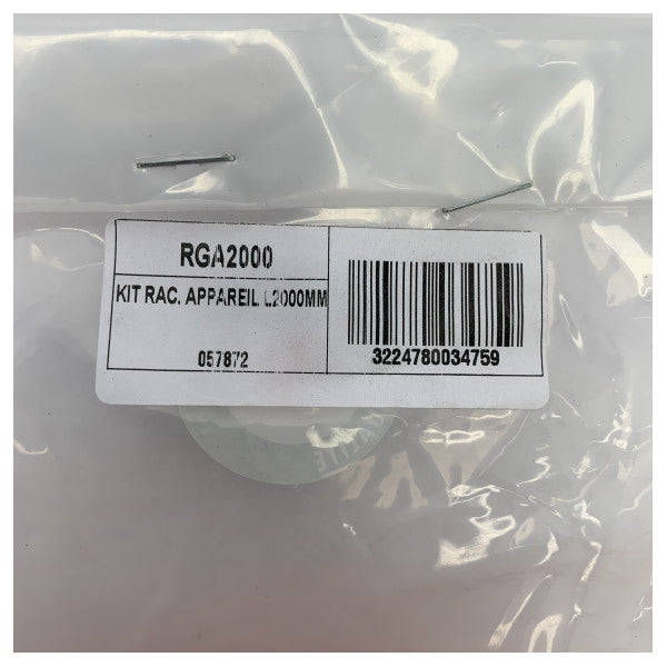 Beneteau RGA 2000 Conexión de gas flexible