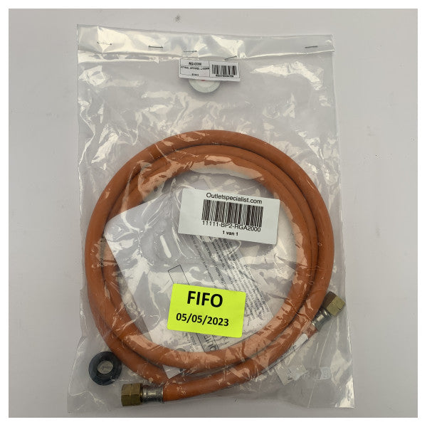 Beneteau RGA 2000 Conexión de gas flexible