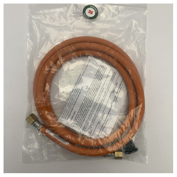 Beneteau RGA 2000 Conexión de gas flexible