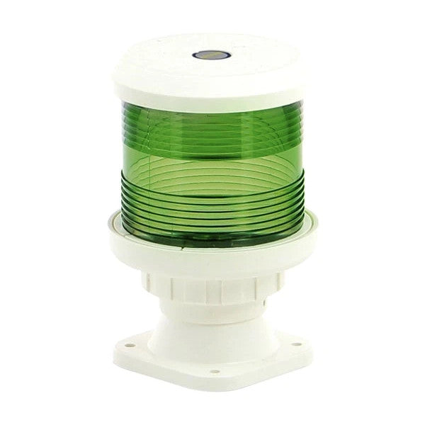 Vetus RGR35VWIT navigation light 360 degree green with mounting