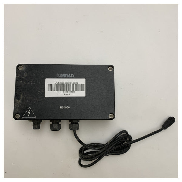 Simrad RS4050 tutkan tehomuunnin - virtalähde