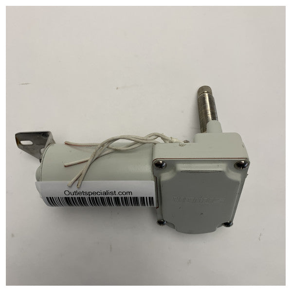 Vetus RW01S moteur d'essuie-glace blanc 12V 30W 50NM