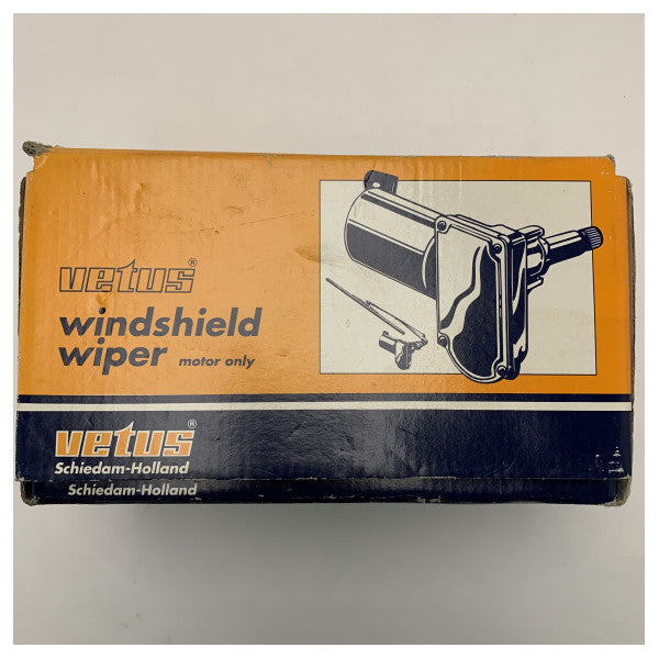 Vetus RW02S Marine 24V Dual Speed Wiper Motor