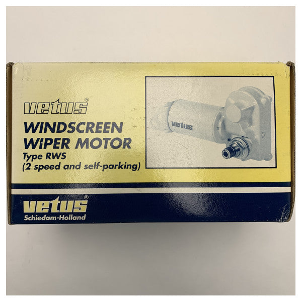 Vetus RW09S moteur d'essuie-glace marin 24V 25 mm